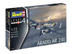 Revell 03798Arado Ar 240 Revell Modellbausatz 1:72