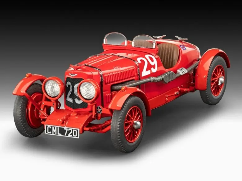 Revell 07751Aston Martin Ulster, Modellbausatz 1:32