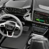 Revell 07698Audi e-tron GT 1:24 Modellbausatz