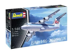 Revell 03791BAe 146-200 'AirUK', Modellbausatz 1:144