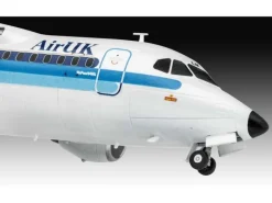 Revell 63791BAe 146-200 'AirUK' Modellbausatz 1:144 mit Basiszubehör