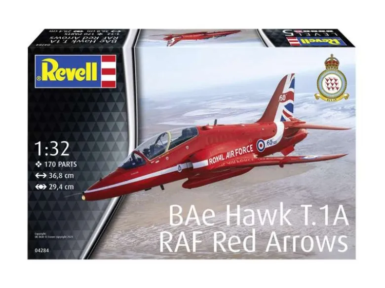 Revell 04284BAe Hawk T.1A 'RAF Red Arrows' Modellbausatz 1:32