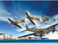 Revell 03766'Battle of Britain 85th' Anniversary Set, Modellbausatz 1:72