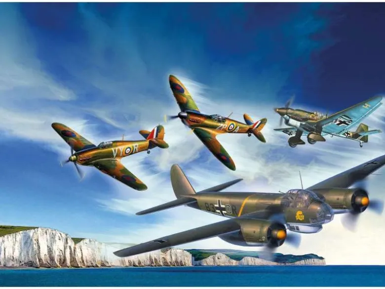 Revell 03766'Battle of Britain 85th' Anniversary Set, Modellbausatz 1:72