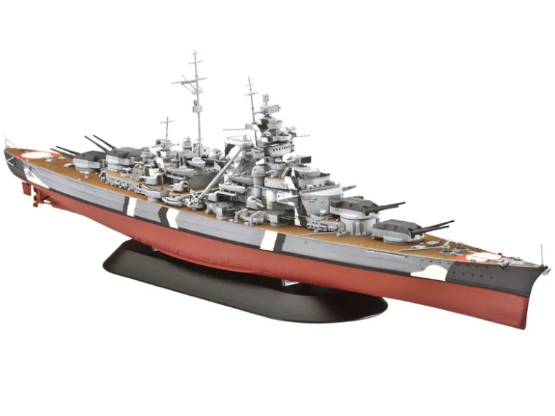 Revell 05098Battleship BISMARCK 1:700