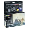 Revell 65182Battleship HMS Duke of York, Bausatz mit Basiszubehör,1:1200