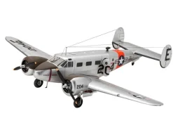 Revell 03811Beechraft Model 18 Bausatz 1:48