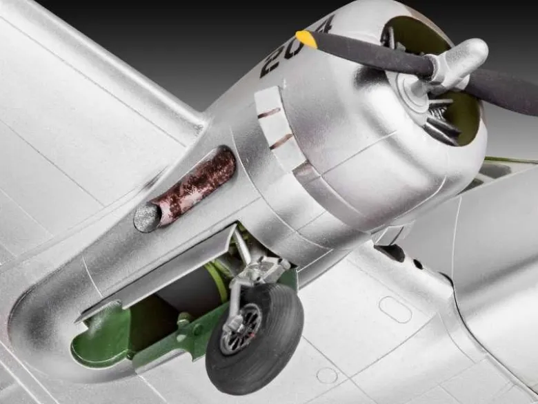 Revell 03811Beechraft Model 18 Bausatz 1:48