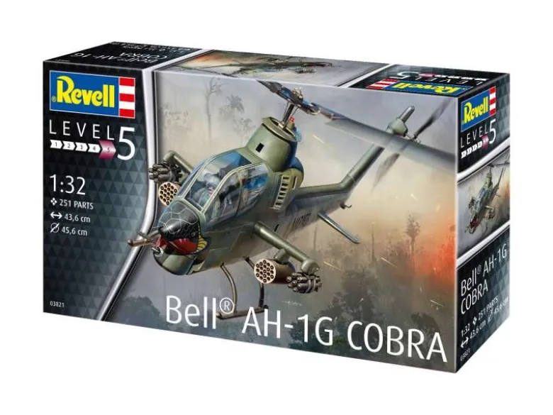 Revell 03821Bell AH-1G Cobra Bausatz 1:32
