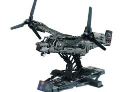 Revell 00961Bell Boeing V-22 Osprey- Brick System Klemmbaustein Set 1:25 3730 Teile - Spannweite: 853mm