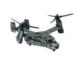 Revell 00961Bell Boeing V-22 Osprey- Brick System Klemmbaustein Set 1:25 3730 Teile - Spannweite: 853mm