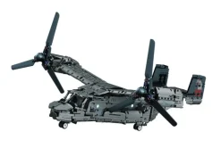 Revell 00961Bell Boeing V-22 Osprey- Brick System Klemmbaustein Set 1:25 3730 Teile - Spannweite: 853mm
