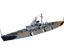 Revell 05802Bismarck 1:1200