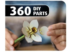 Revell 00630'Blossom Festival' Holzblumen Bausatz