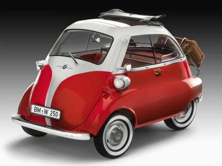 Revell 07735BMW Isetta 250 - 'Exclusive Edition' Bausatz 1:16 70th Anniversary