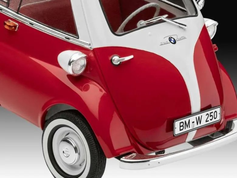 Revell 07735BMW Isetta 250 - 'Exclusive Edition' Bausatz 1:16 70th Anniversary