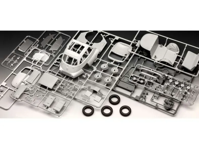 Revell 07735BMW Isetta 250 - 'Exclusive Edition' Bausatz 1:16 70th Anniversary