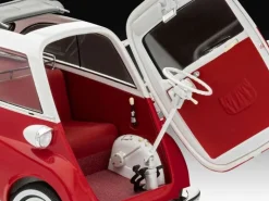 Revell 07735BMW Isetta 250 - 'Exclusive Edition' Bausatz 1:16 70th Anniversary