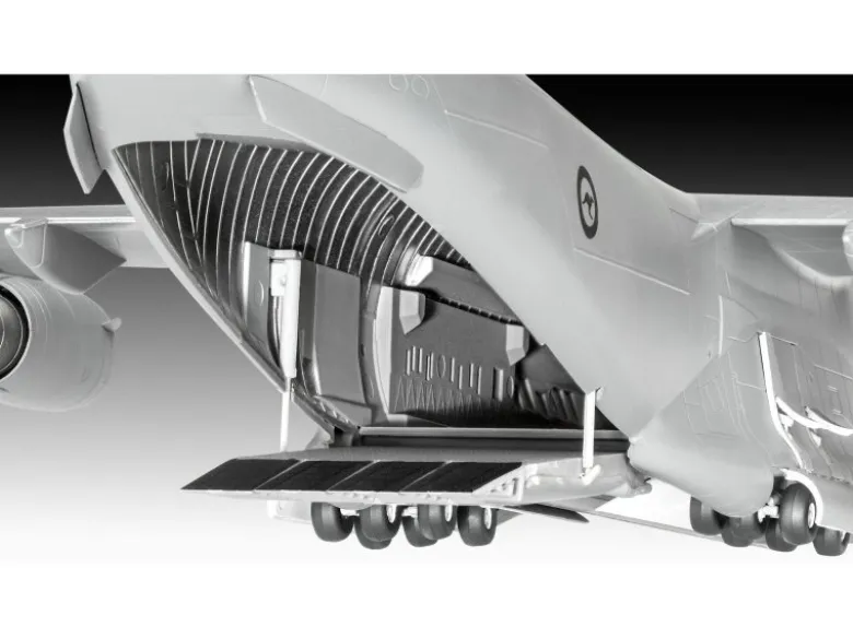 Revell 03747Boeing C-17A 'Globemaster III', Modellbausatz 1:144
