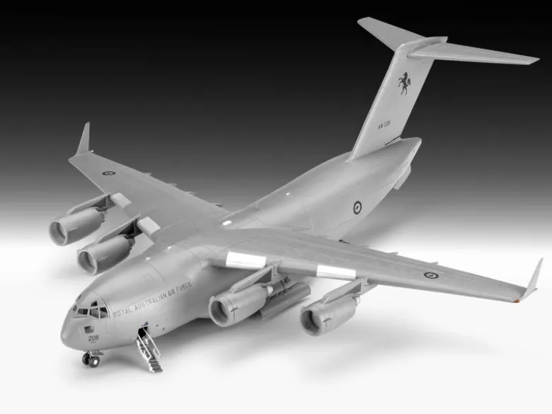 Revell 03747Boeing C-17A 'Globemaster III', Modellbausatz 1:144