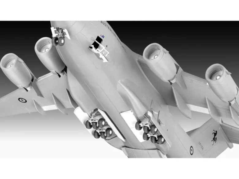 Revell 03747Boeing C-17A 'Globemaster III', Modellbausatz 1:144
