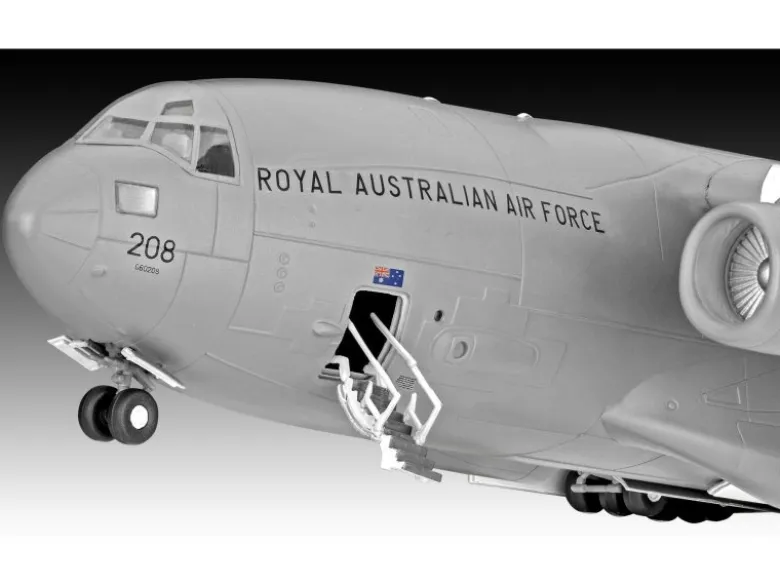 Revell 03747Boeing C-17A 'Globemaster III', Modellbausatz 1:144