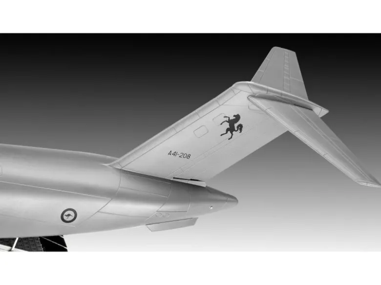 Revell 03747Boeing C-17A 'Globemaster III', Modellbausatz 1:144
