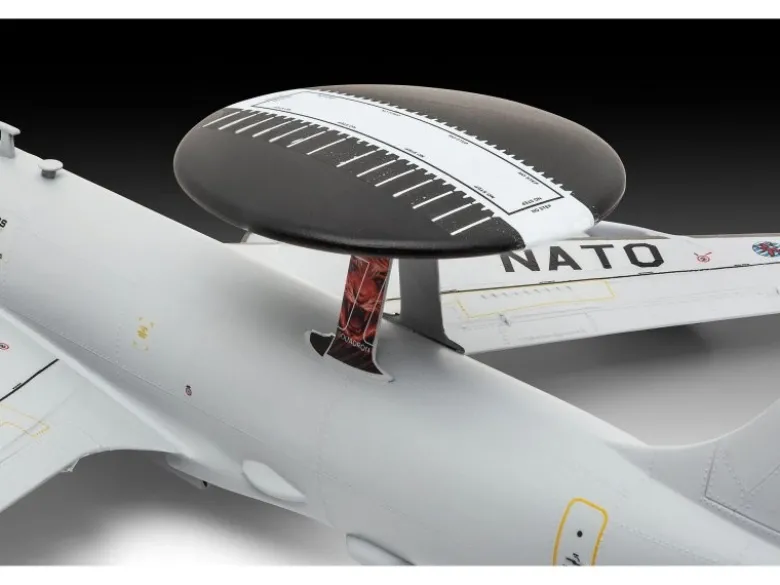 Revell 03794Boeing E-3A Sentry, Bausatz 1:144