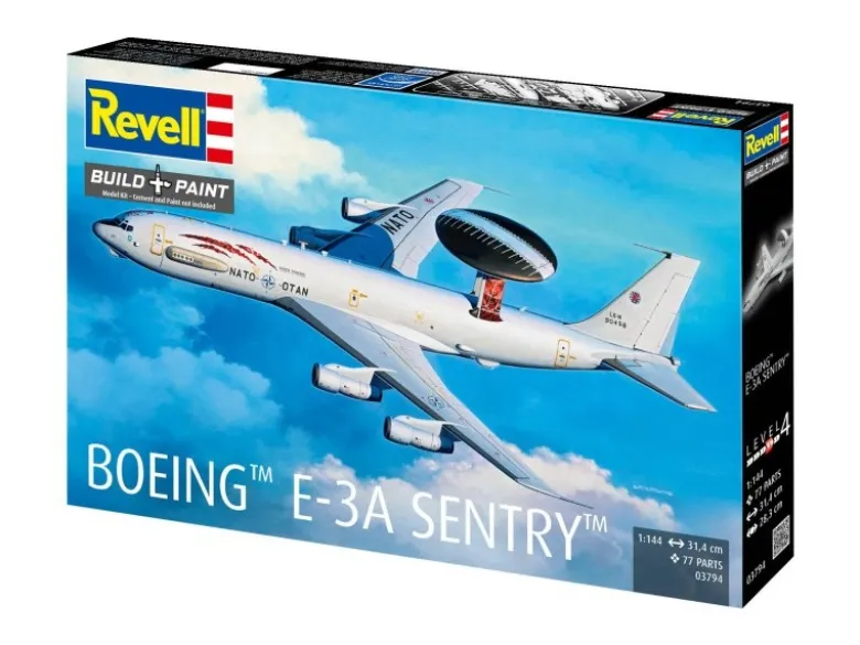 Revell 03794Boeing E-3A Sentry, Bausatz 1:144