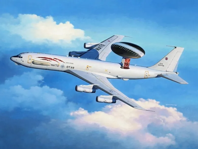 Revell 03794Boeing E-3A Sentry, Bausatz 1:144