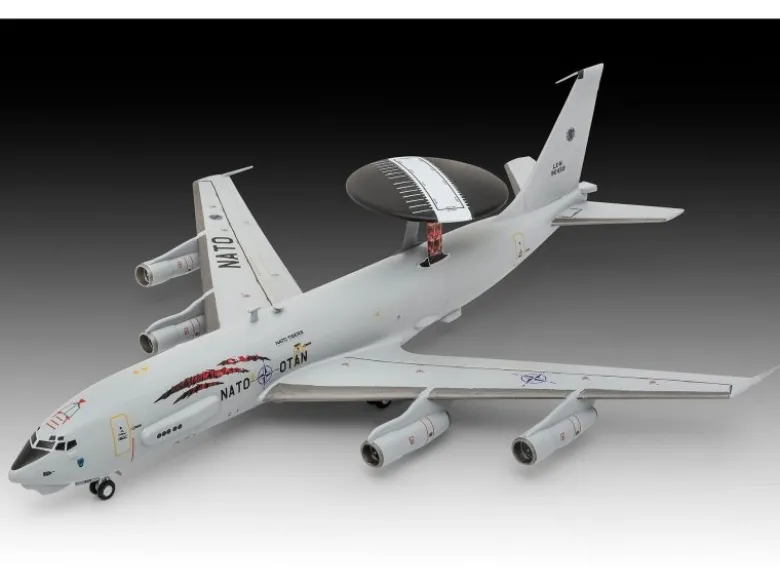 Revell 03794Boeing E-3A Sentry, Bausatz 1:144