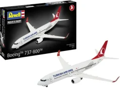 Revell 03772Boeing 737-800 'Turkish Airlines', Modellbausatz 1:144