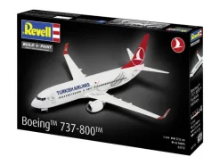 Revell 03772Boeing 737-800 'Turkish Airlines', Modellbausatz 1:144
