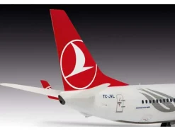 Revell 03772Boeing 737-800 'Turkish Airlines', Modellbausatz 1:144