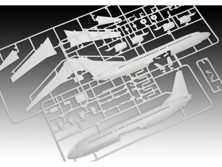 Revell 03772Boeing 737-800 'Turkish Airlines', Modellbausatz 1:144