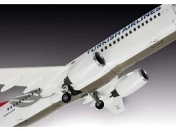 Revell 63772Boeing 737-800 'Turkish Airlines', Modellbausatz 1:144 inkl. Pinsel, Farben und Kleber