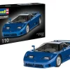 Revell 07353Bugatti EB110 Plastikbausatz 1:24