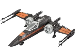 Revell 06564Build & Play : Poe's X-Wing Fighter mit Sound Bausatz zum zusammenstecken 1:78