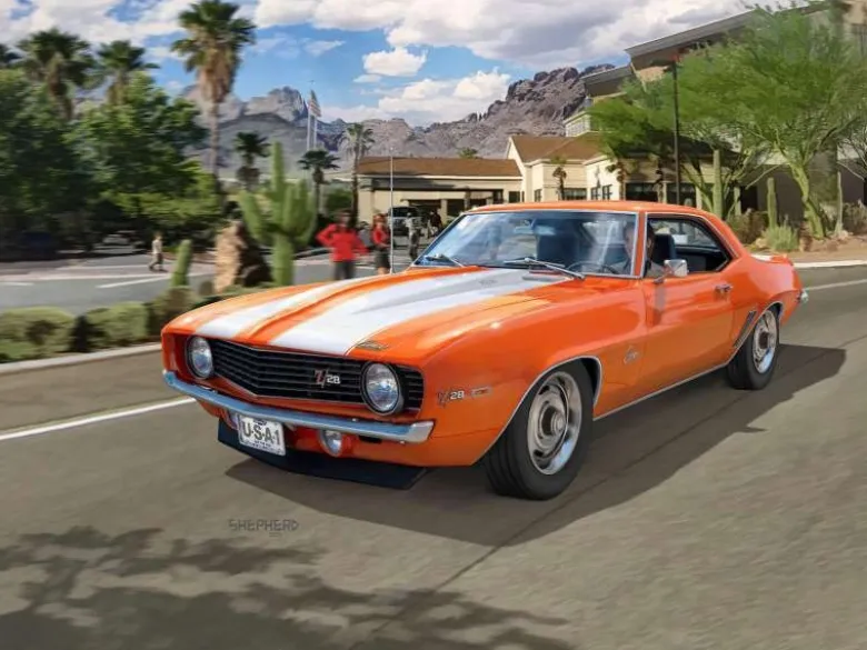 Revell 07727'69 Camaro Z/28 Bausatz 1:12