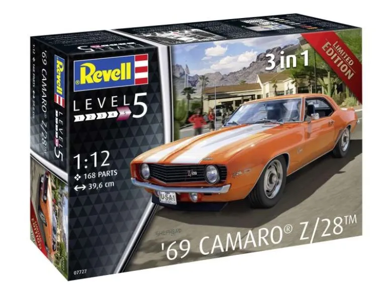 Revell 07727'69 Camaro Z/28 Bausatz 1:12