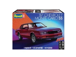 Revell 14587'87 Chevrolet Monte Carlo SS, Modellbausatz 1:24