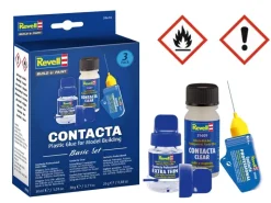 Revell 39618Contacta Glue Basic Set - 3er Pack Modellbau-Kleber
