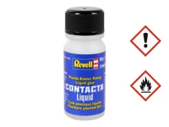 Revell 39601Contacta Liquid mit Auftragepinsel - Plastikkleber (18 g)