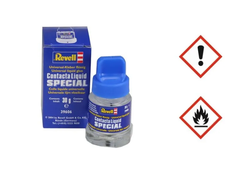 Revell 39606Contacta Liquid Special, Leim (Flasche 30 g)