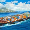 Revell 05152Container Ship Colombo Express 1:700