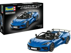 Revell 07750CORVETTE C8 Cabriolet, Bausatz 1:25