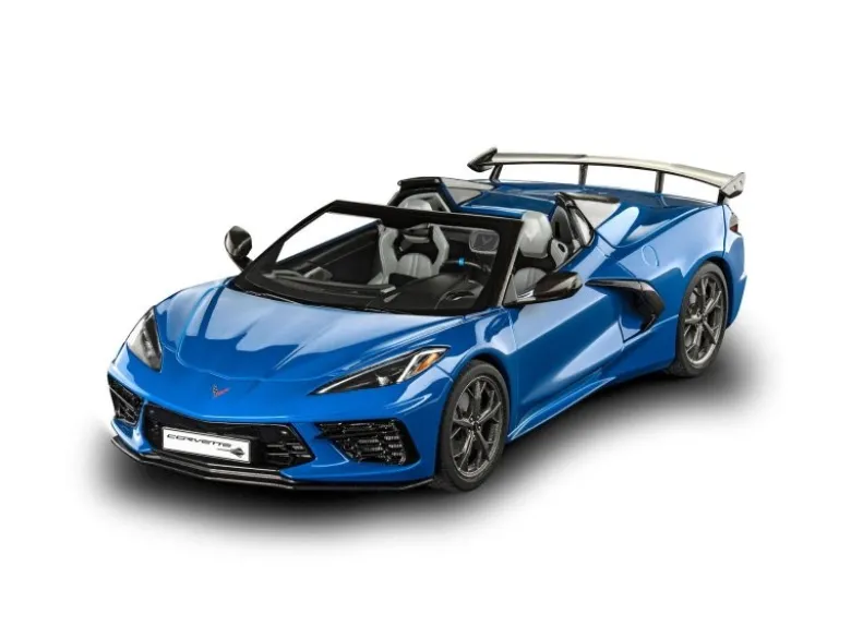 Revell 07750CORVETTE C8 Cabriolet, Bausatz 1:25