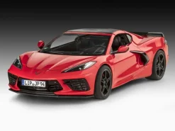 Revell 07714Corvette C8 Coupé Modellbausatz 1:25