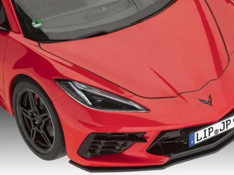 Revell 07714Corvette C8 Coupé Modellbausatz 1:25