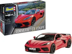Revell 07714Corvette C8 Coupé Modellbausatz 1:25